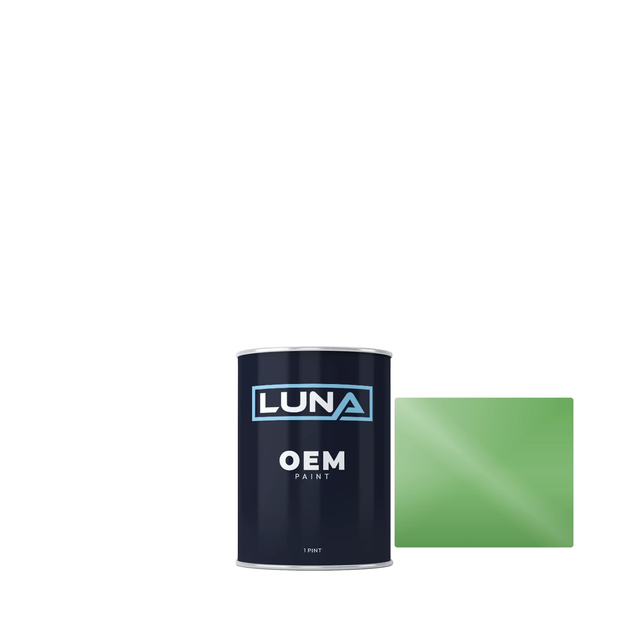 Kawasaki Motorcycle Green M. -3c U5 | Luna OEM Basecoat - Pint