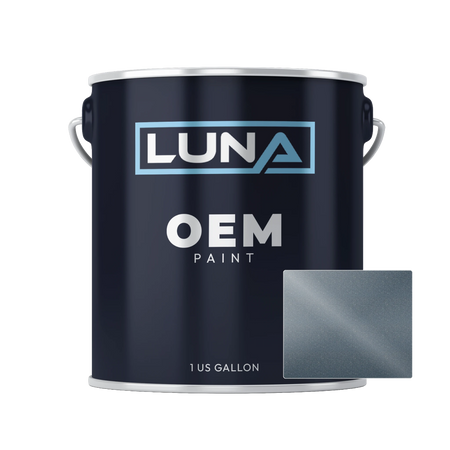 Mercedes Cumulusgrau M. 757 | Luna OEM Basecoat - Gallon