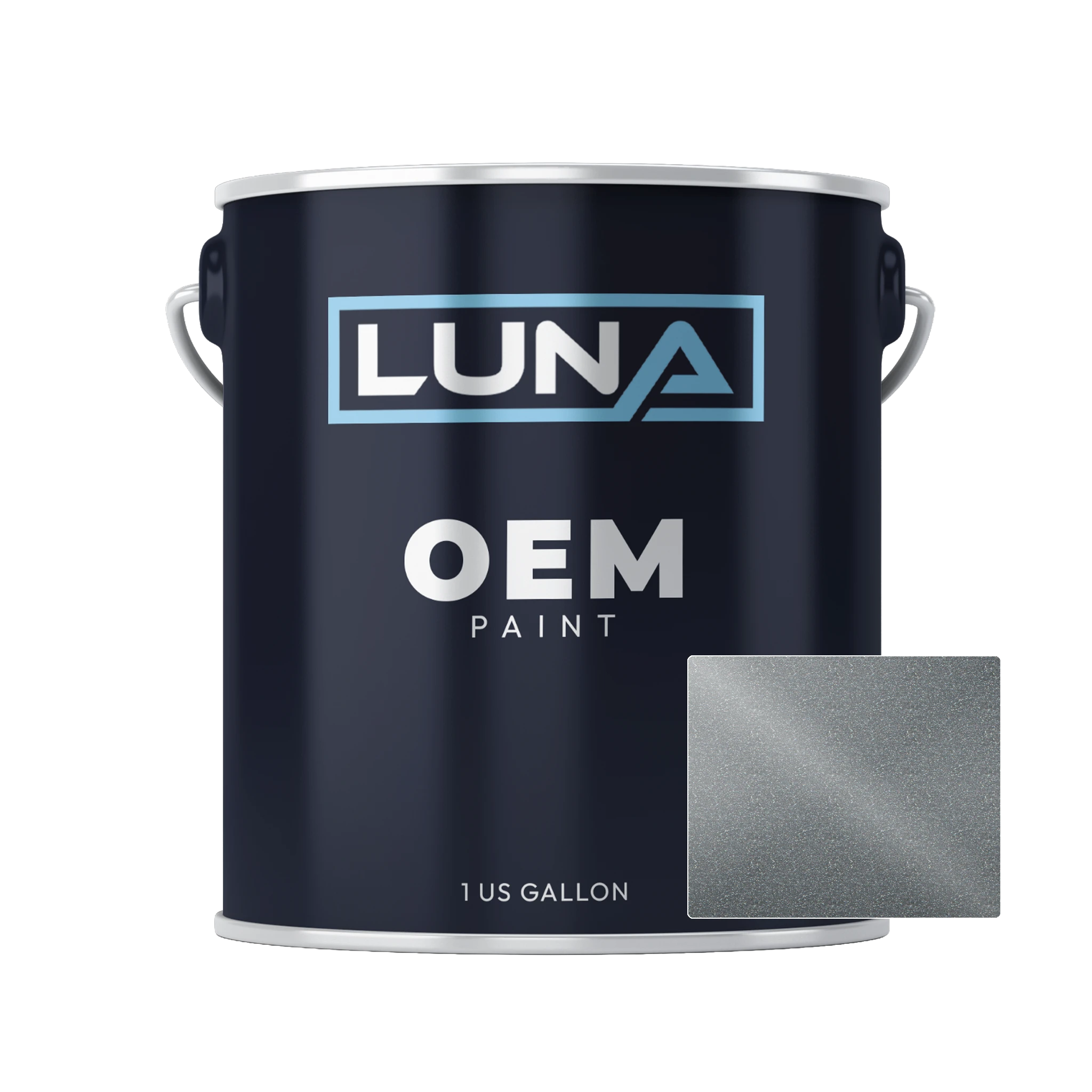 Ford Hypnotic Silver M. 2 693 | Luna OEM Basecoat - Gallon