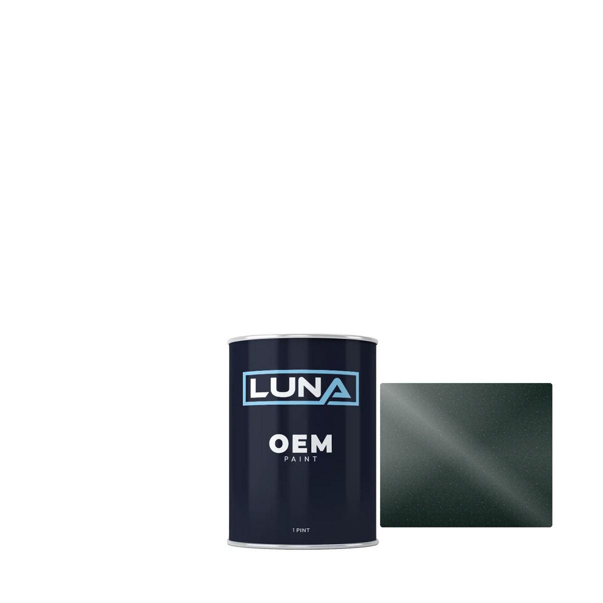 Ford Med. Charcoal Green M. 1 581 | Luna OEM Basecoat - Pint