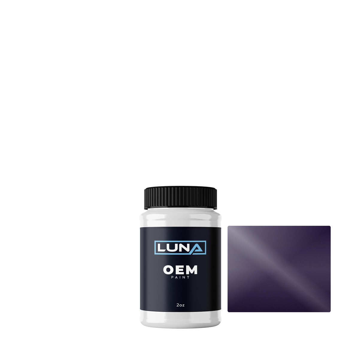 Honda Motorcycle Sari Purple P. P20P | Luna OEM Basecoat - 2oz Touch Up Bottle w/ Brush