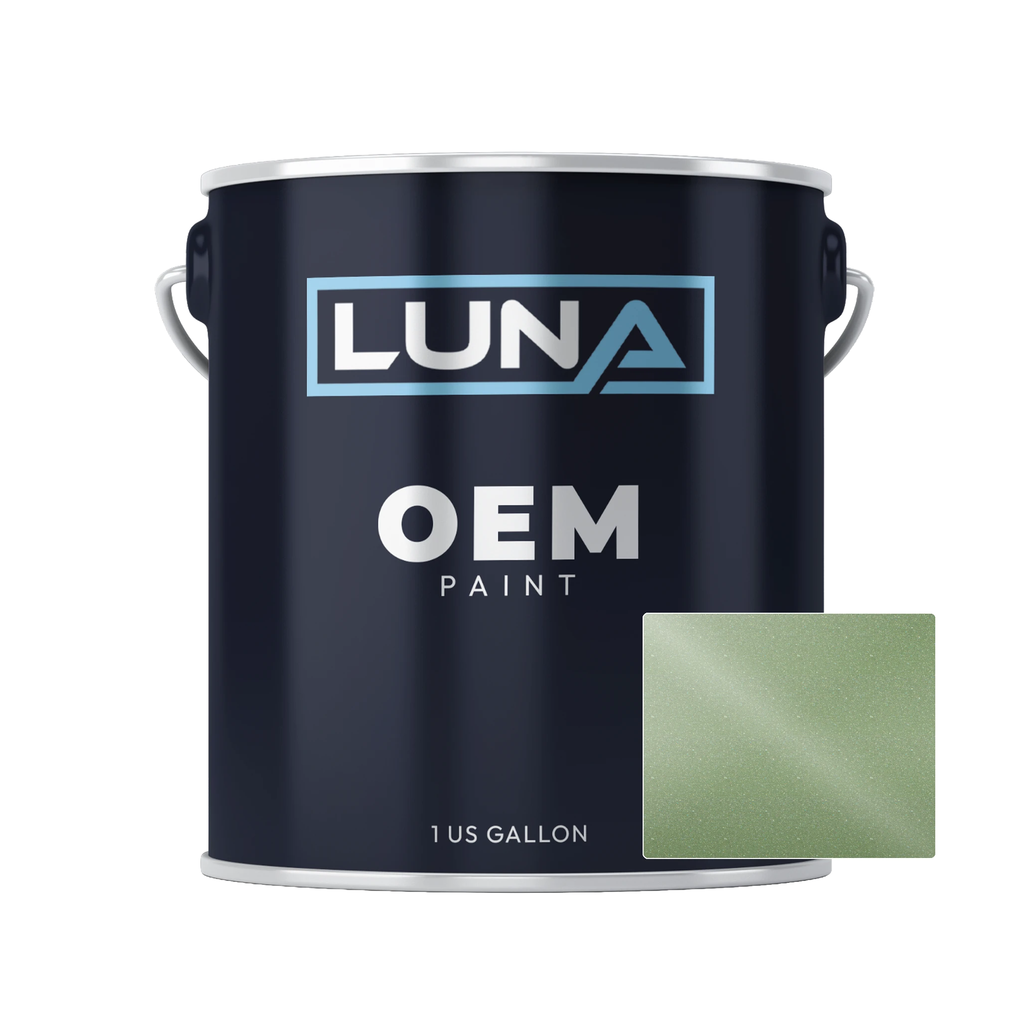 BMW Palmettogruen M. 319 | Luna OEM Basecoat - Gallon