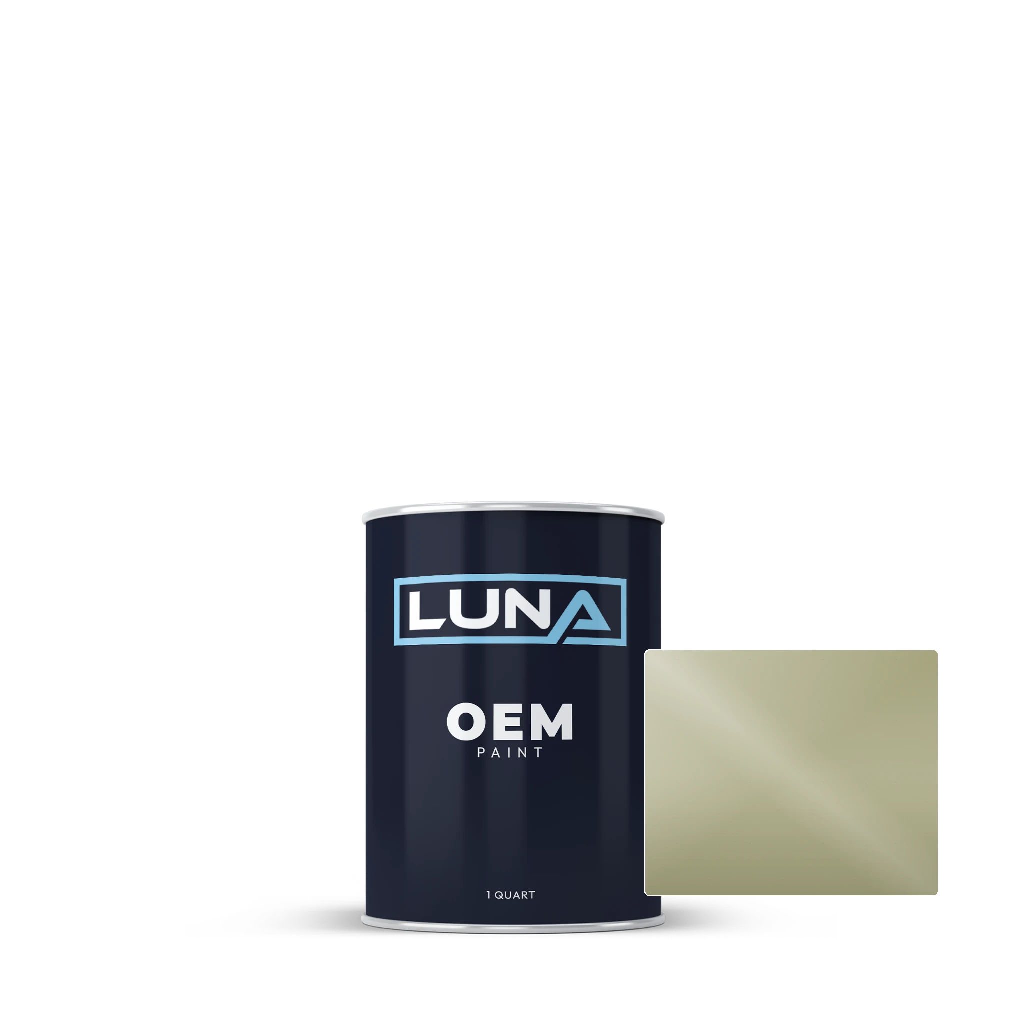 General Motors Light Olive WA5211 | Luna OEM Basecoat - Quart