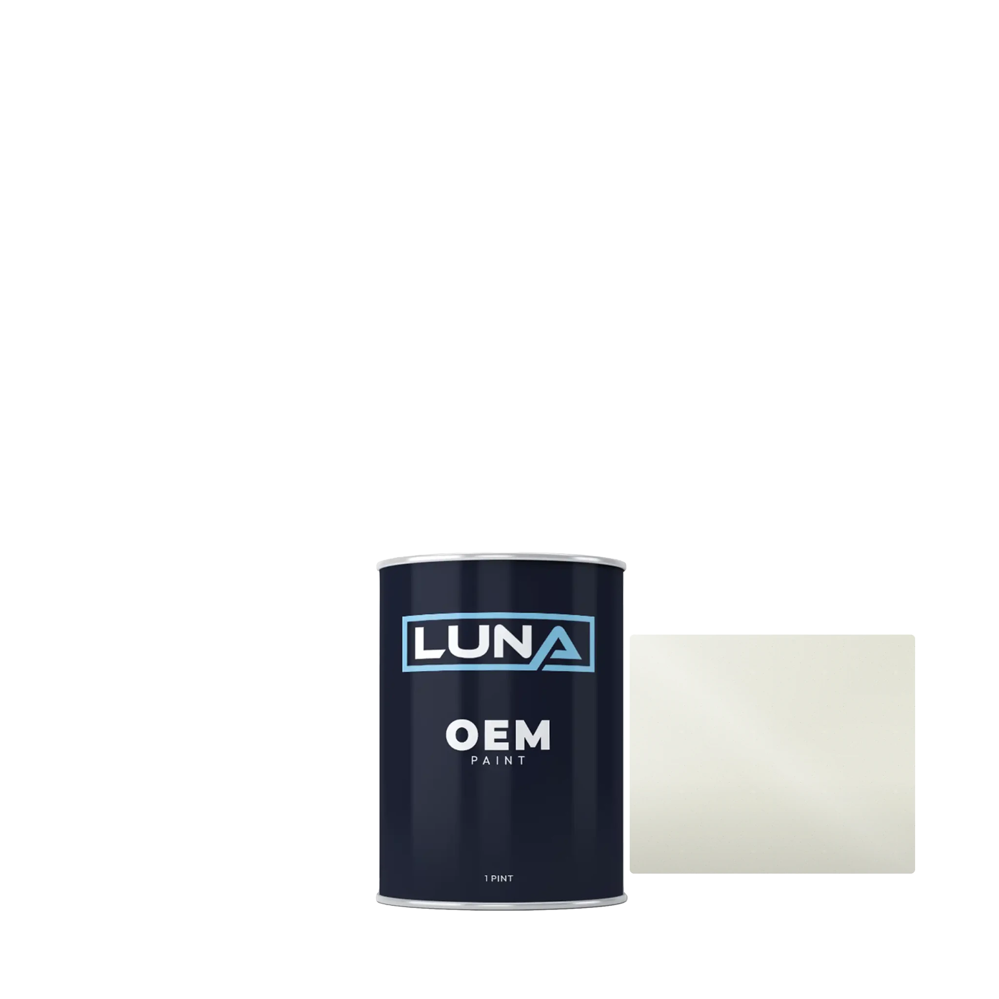 Peugeot Blanc Meije AXS | Luna OEM Basecoat - Pint