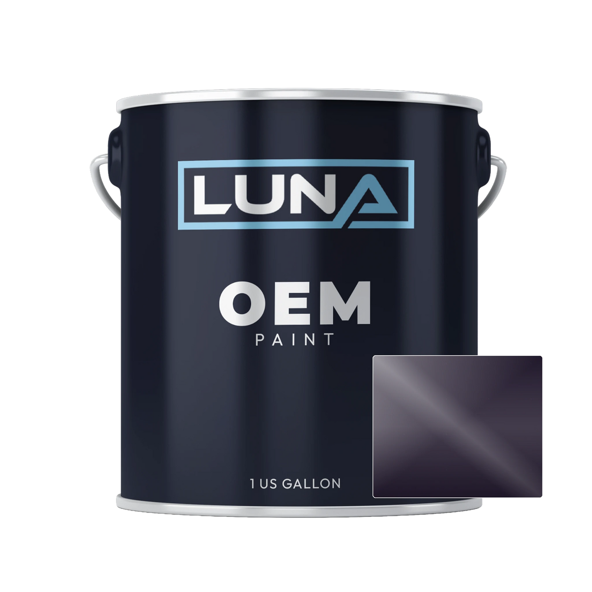Jaguar Blue Purple JUC53 | Luna OEM Basecoat - Gallon