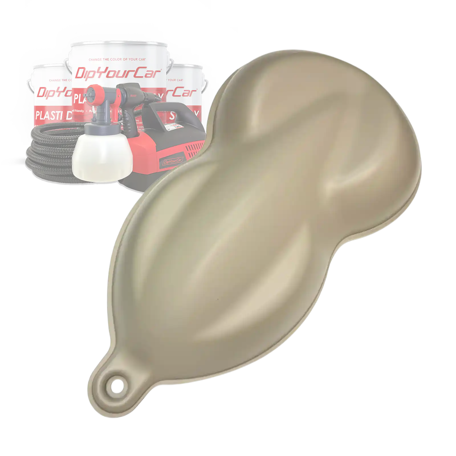 Camo Tan Peelable Car Kit