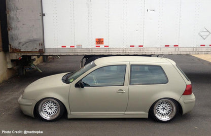 Camo Tan Plasti Dip on a customer car