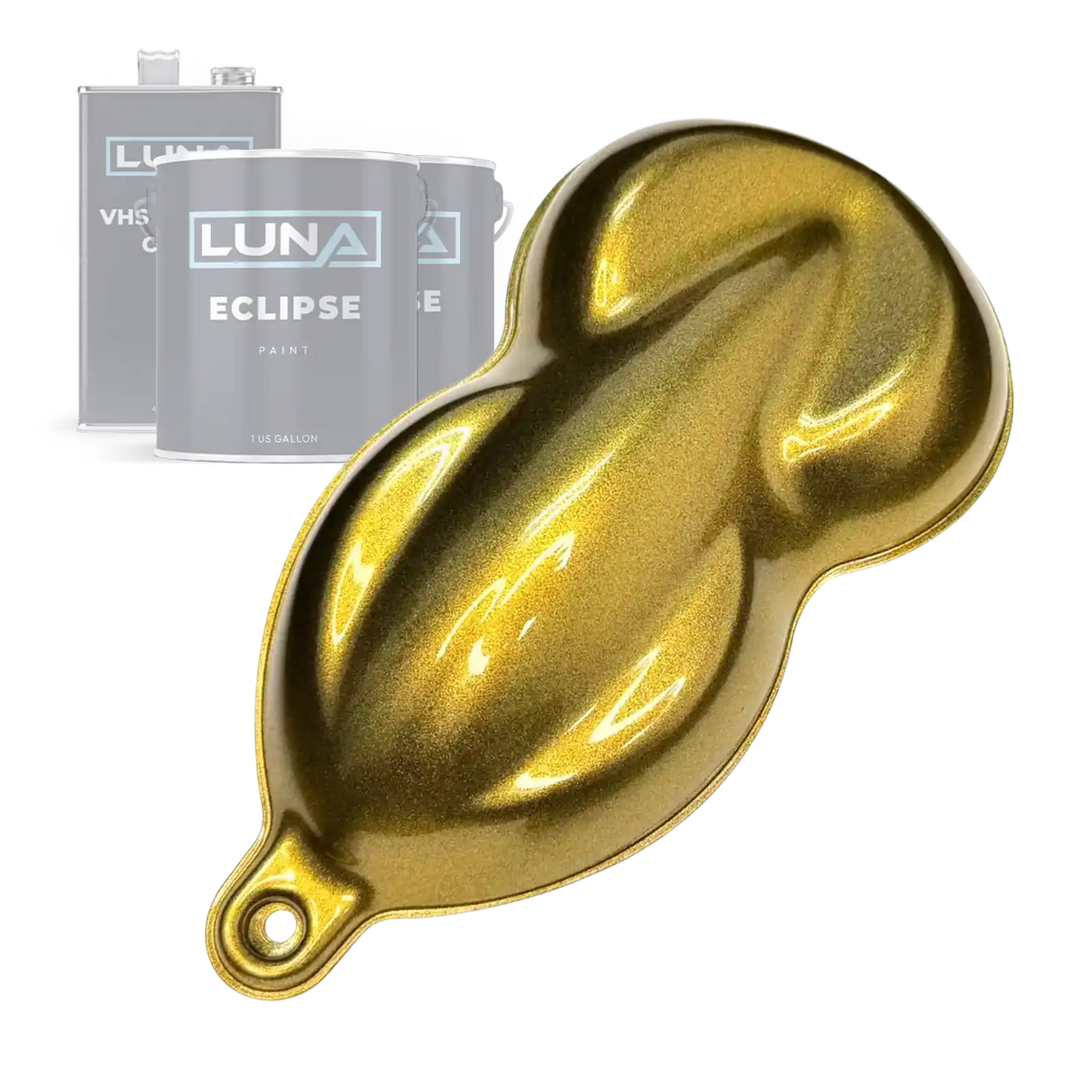 Carbon Gold Permanent Car Kit