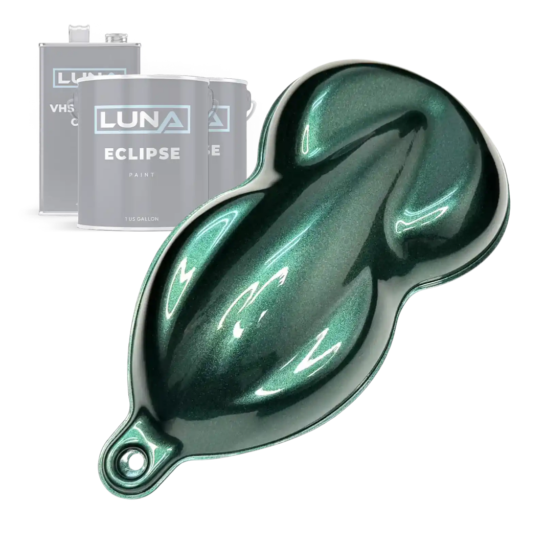 Carbon Green Permanent Car Kit