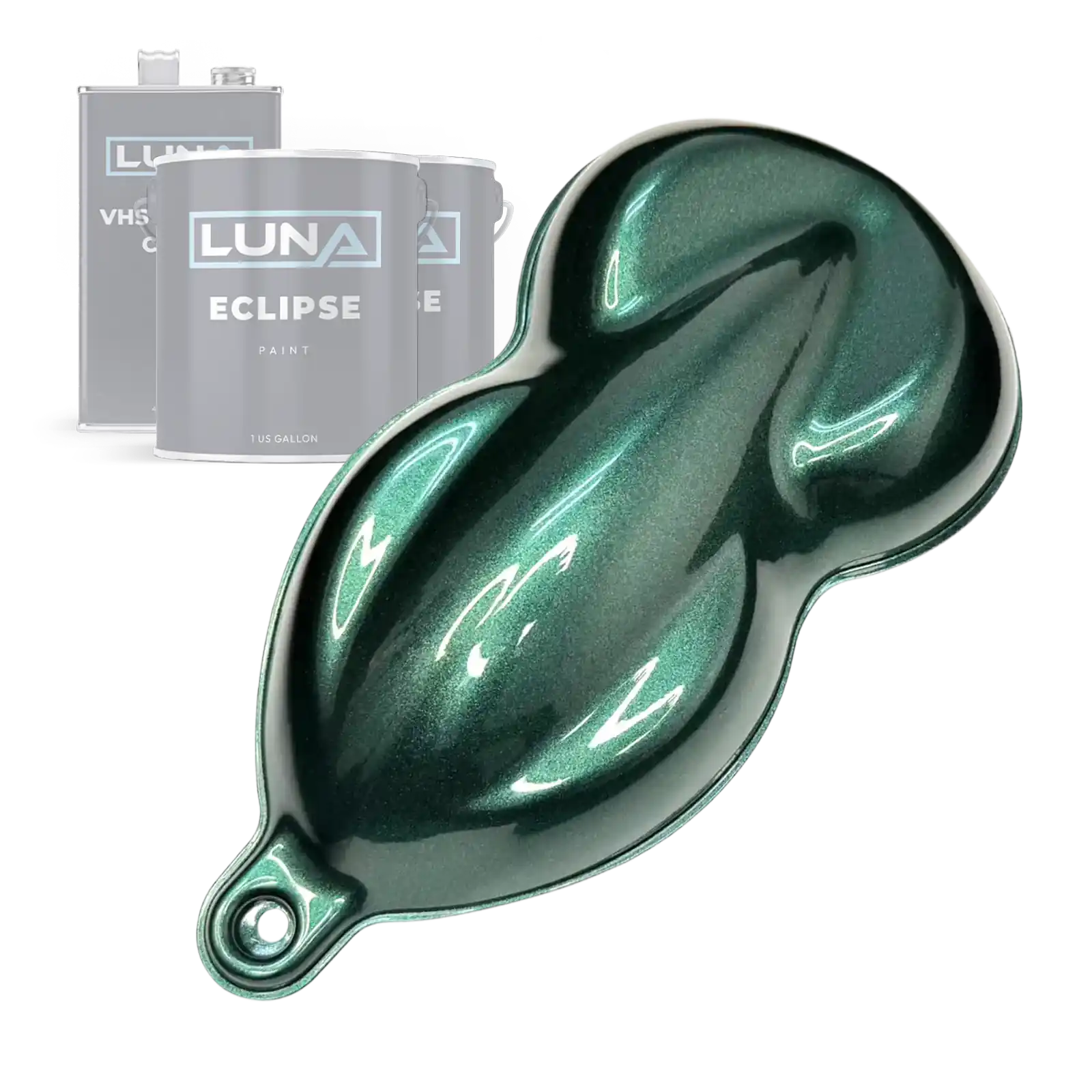 Carbon Green Permanent Car Kit