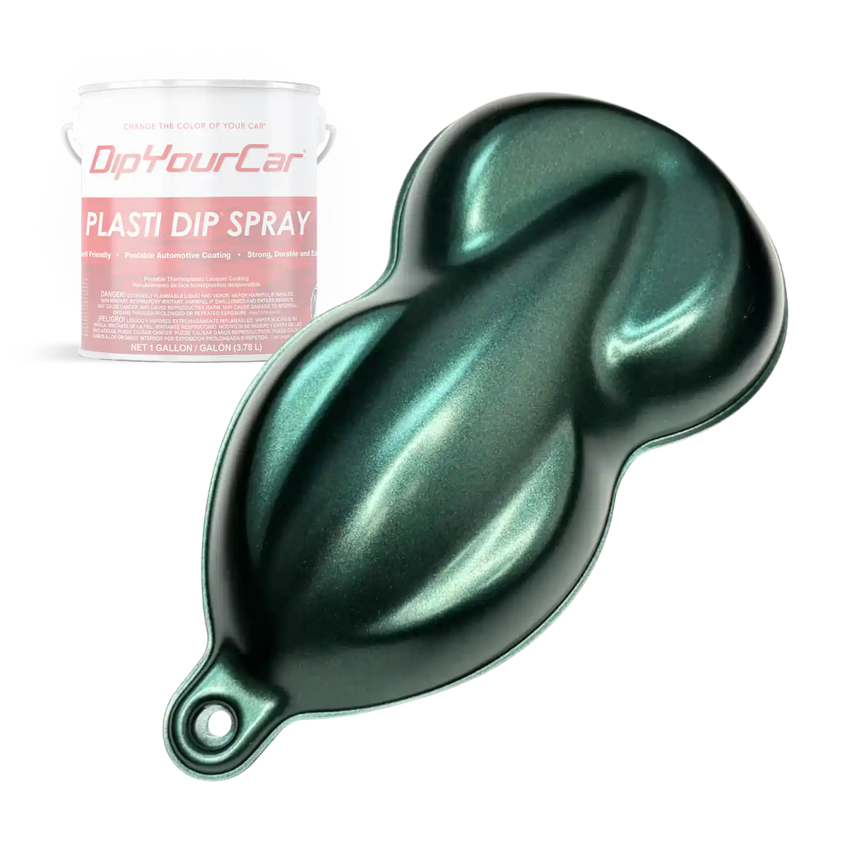 Carbon Green TopCoat