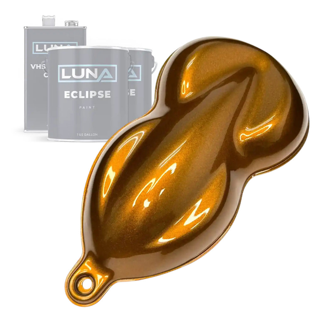 Carbon Orange Permanent Car Kit