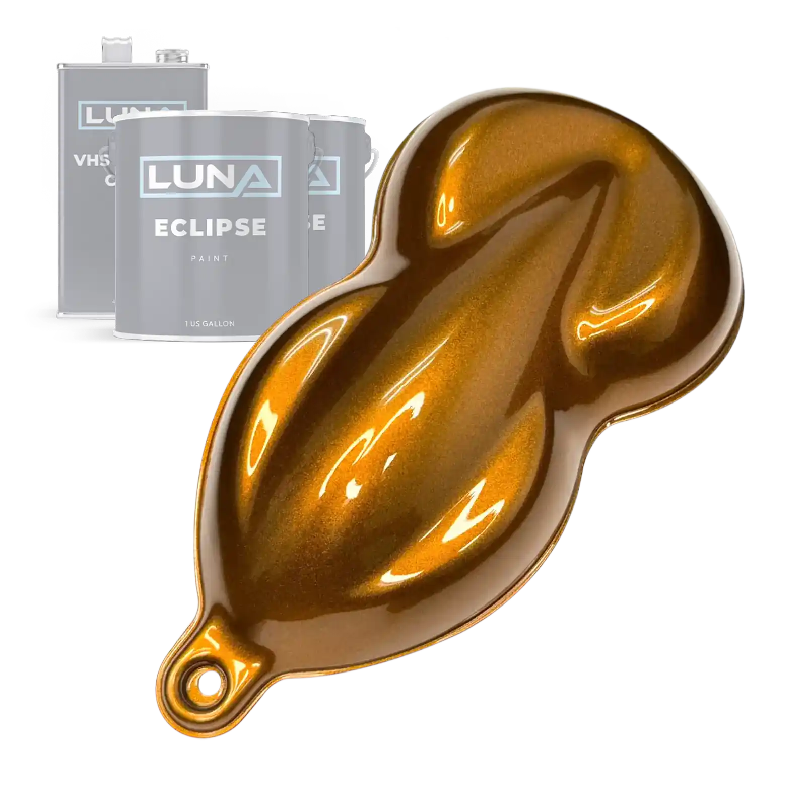 Carbon Orange Permanent Car Kit