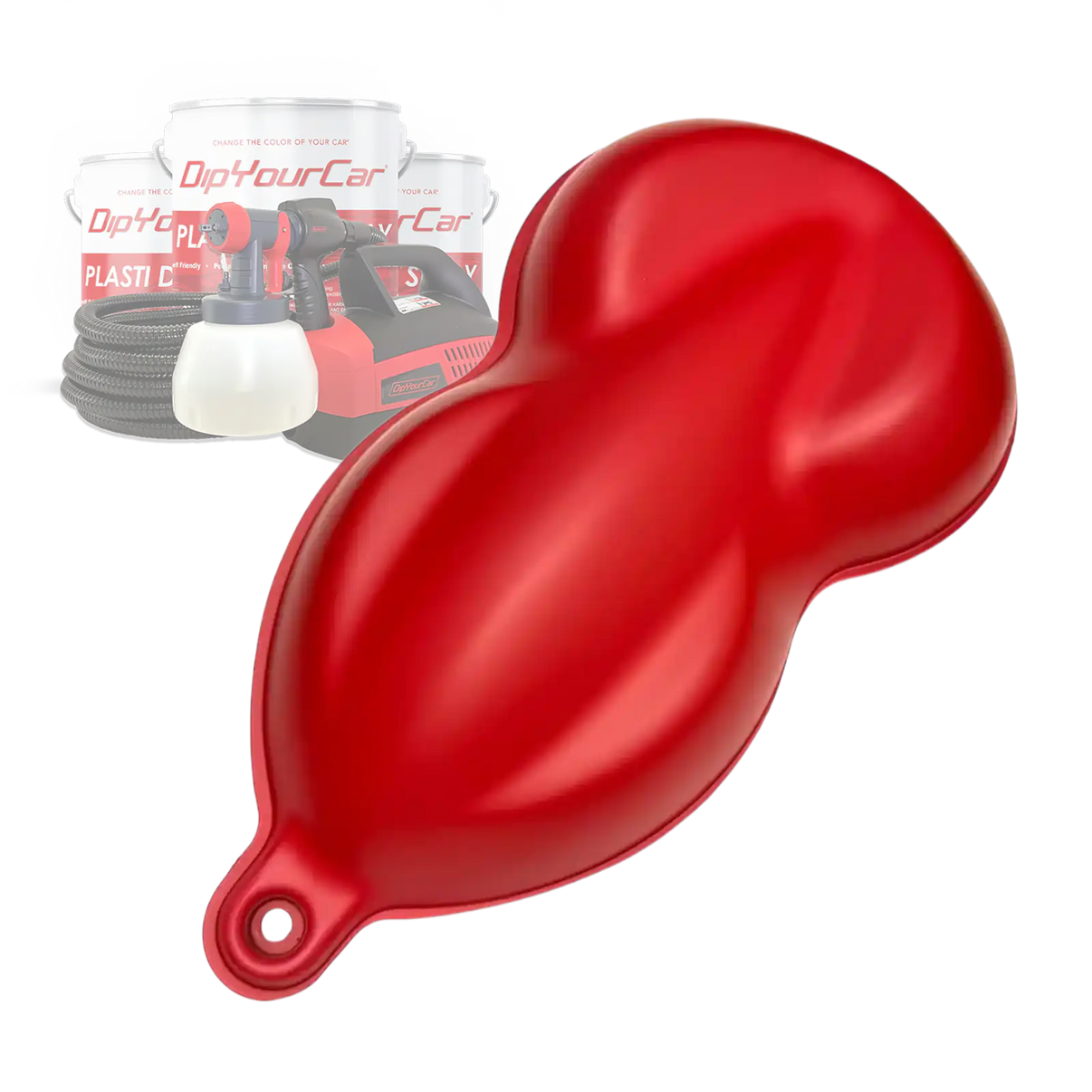 Tupelo Red Peelable Car Kit