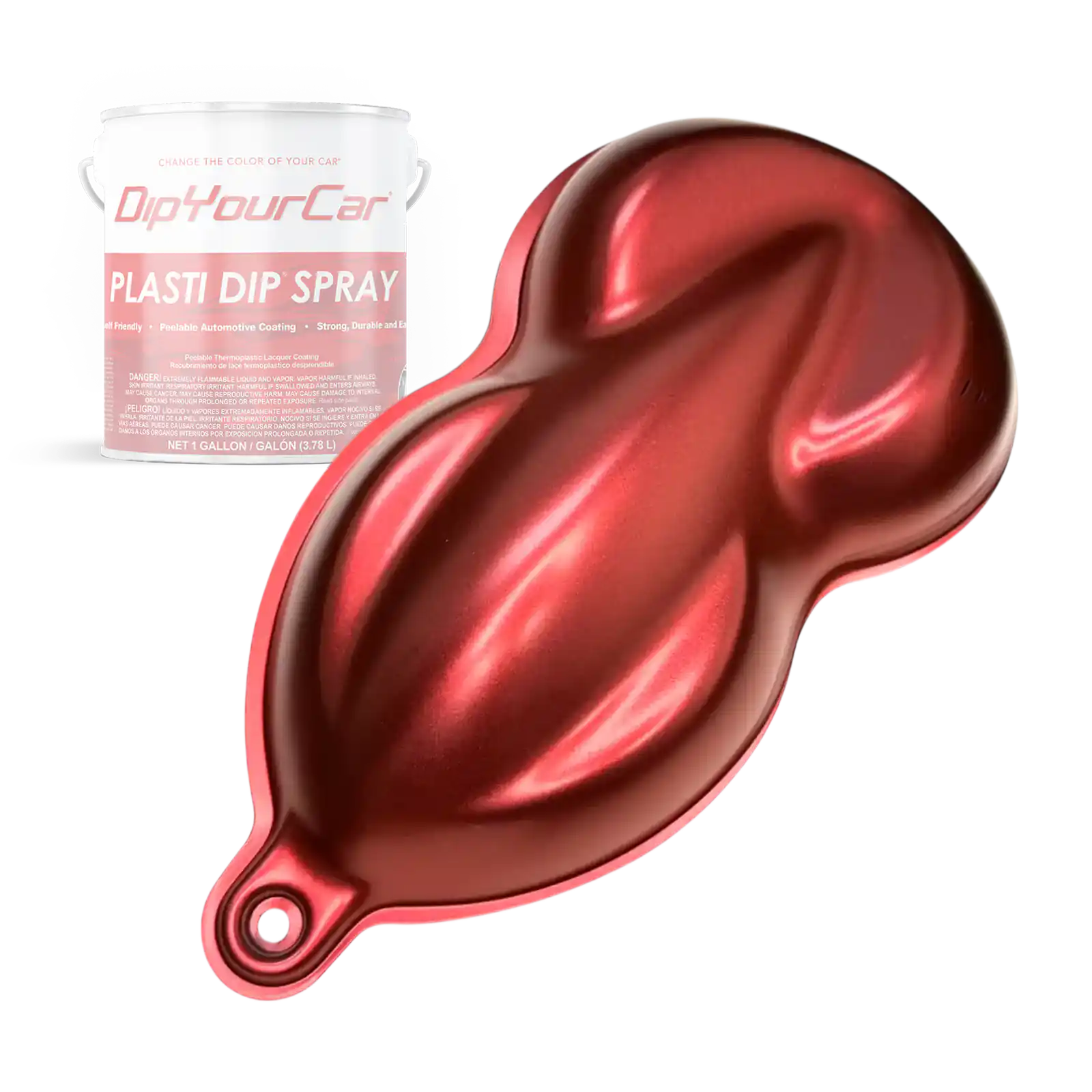 Carbon Red TopCoat
