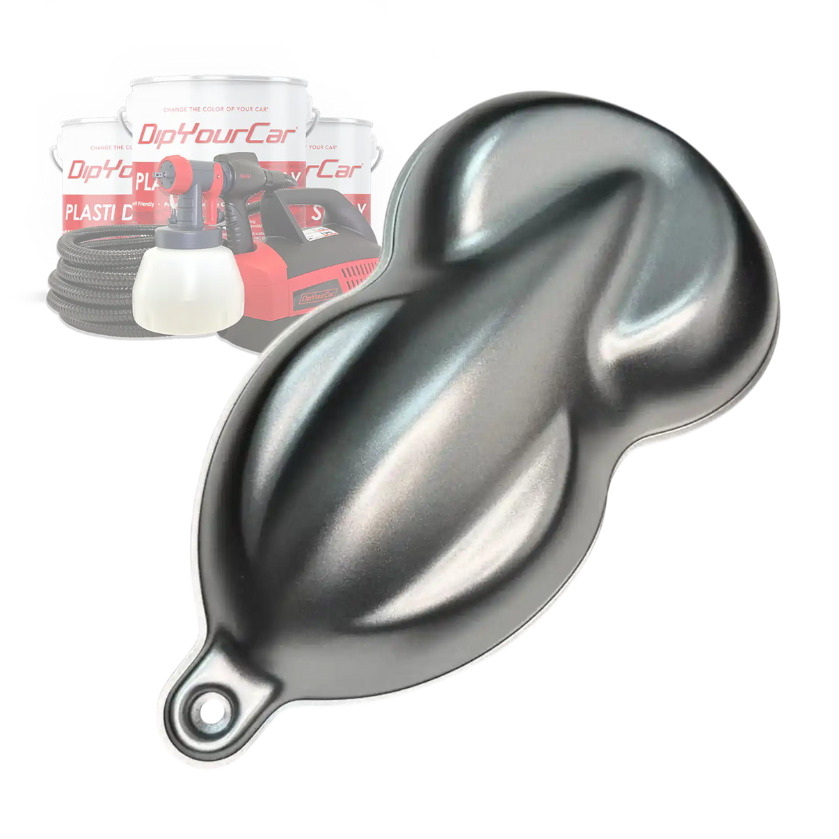 Carbon Silver Peelable Car Kit