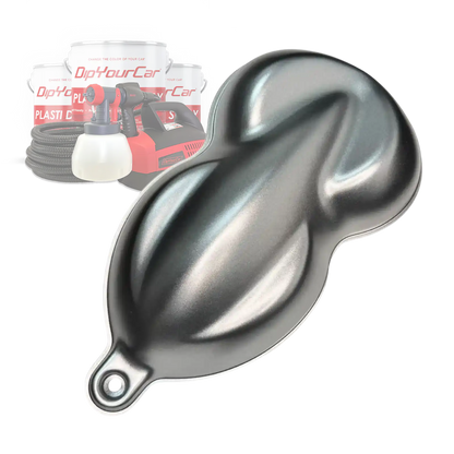 Carbon Silver Peelable Car Kit