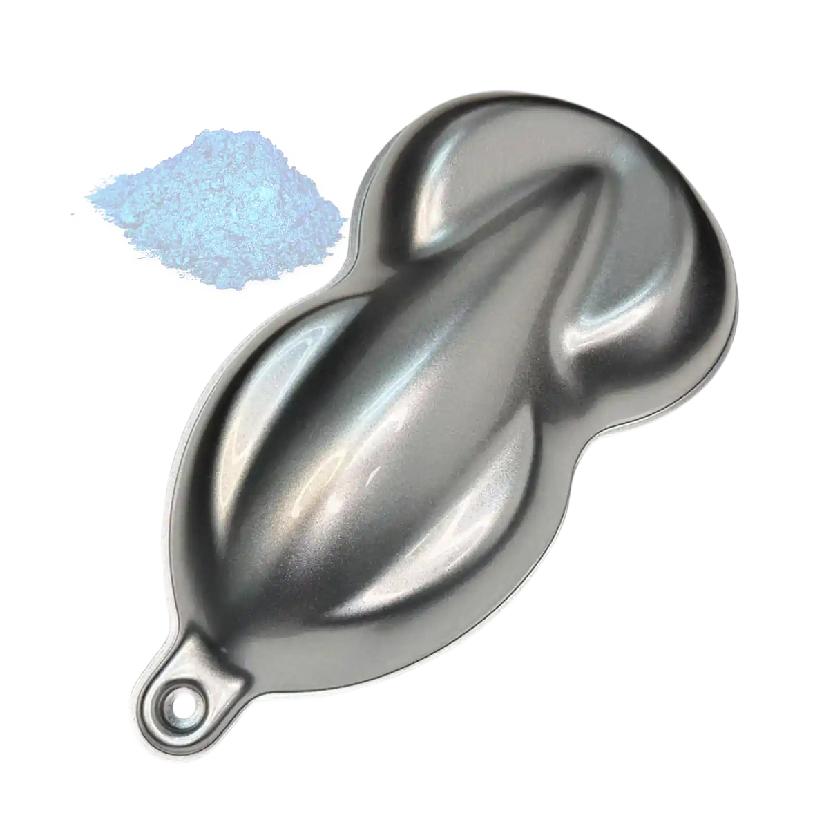 Carbon Silver Pearls