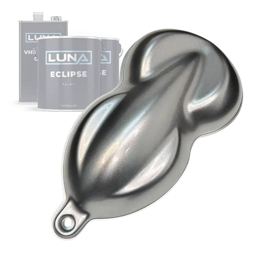 Carbon Silver Permanent Car Kit