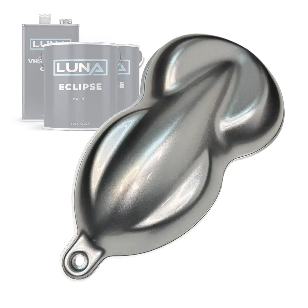 Carbon Silver Permanent Car Kit