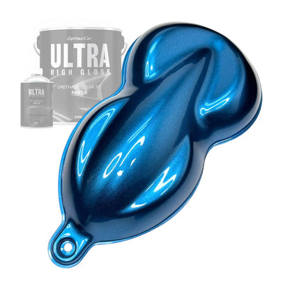 Carbon Blue Peelable Car Kit