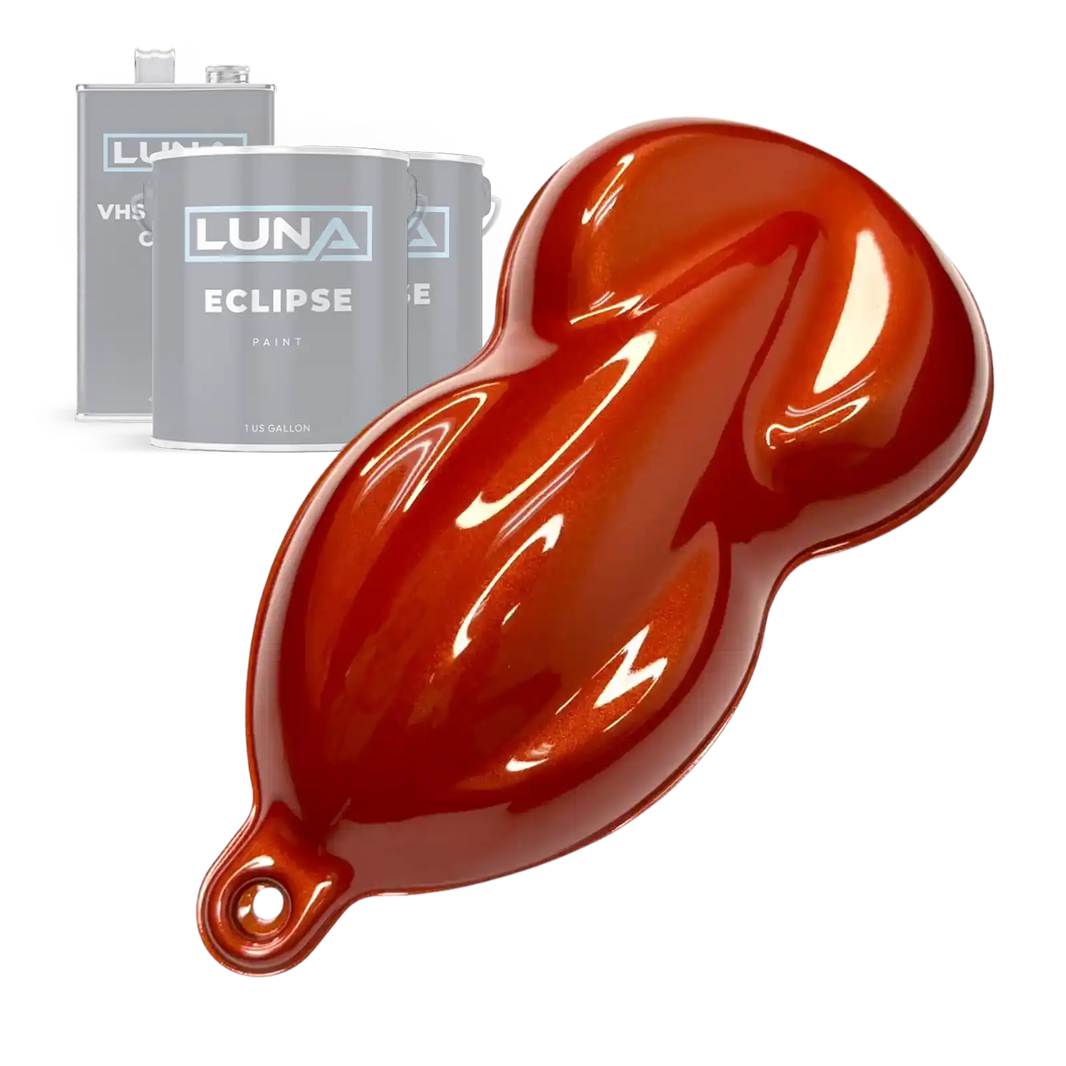 Carmine Red  Permanent Car Kit