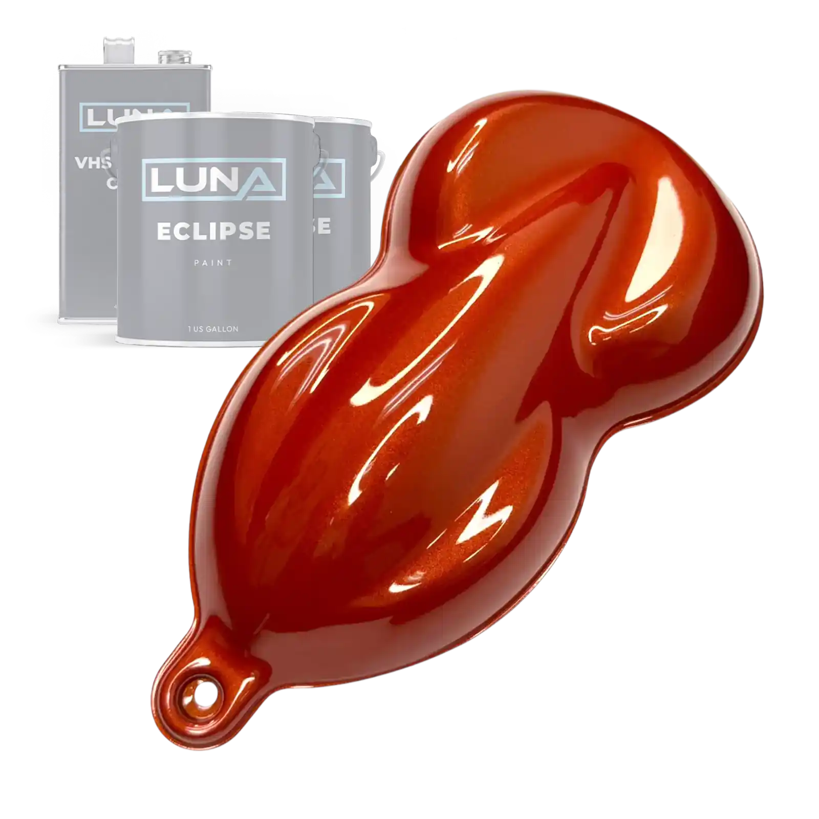 Carmine Red  Permanent Car Kit