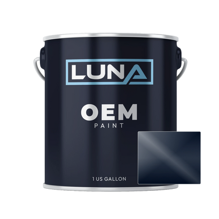 Jaguar Dark Navy 1949 | Luna OEM Basecoat - Gallon