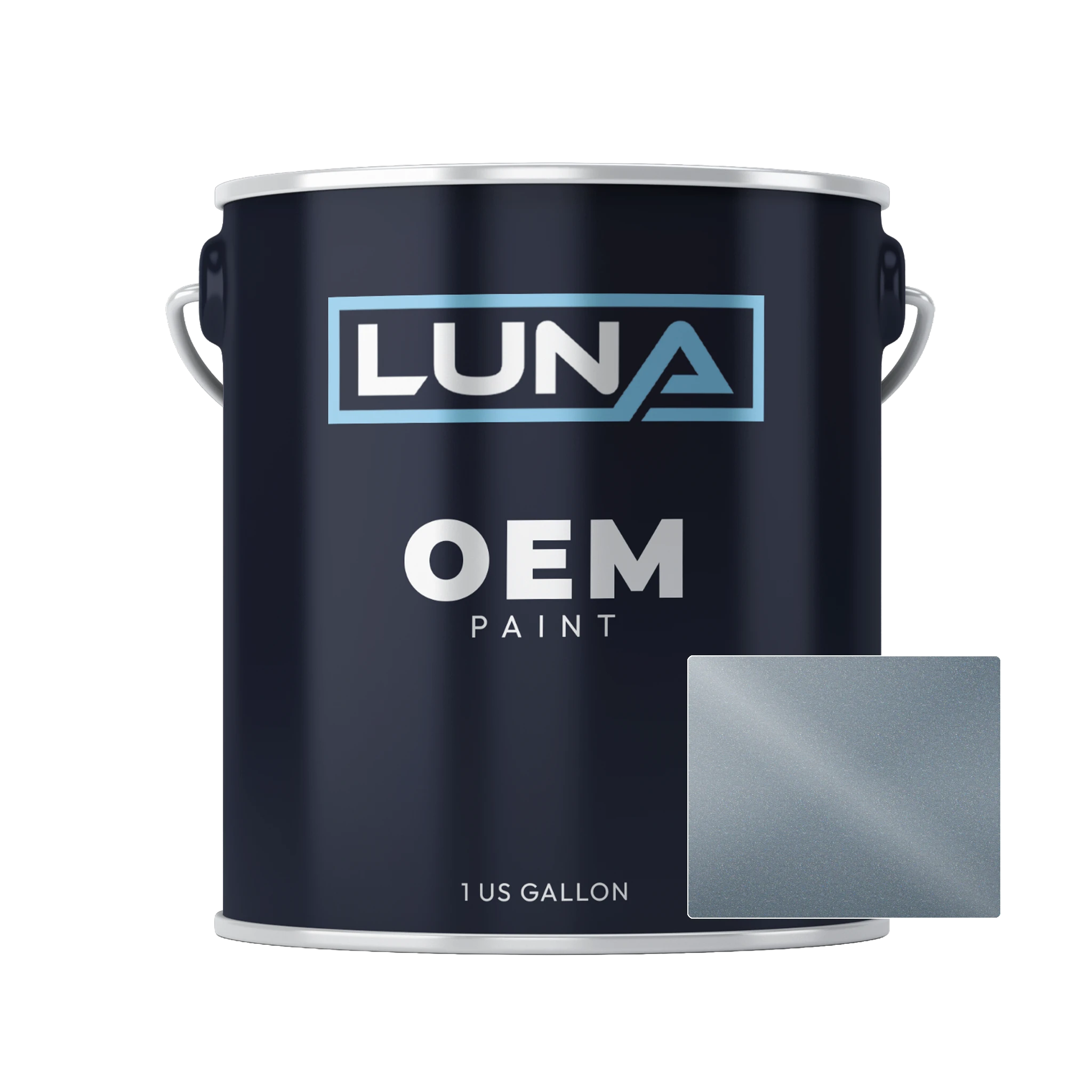 Audi | VW Blizzard Blue M. 9060 | Luna OEM Basecoat - Gallon