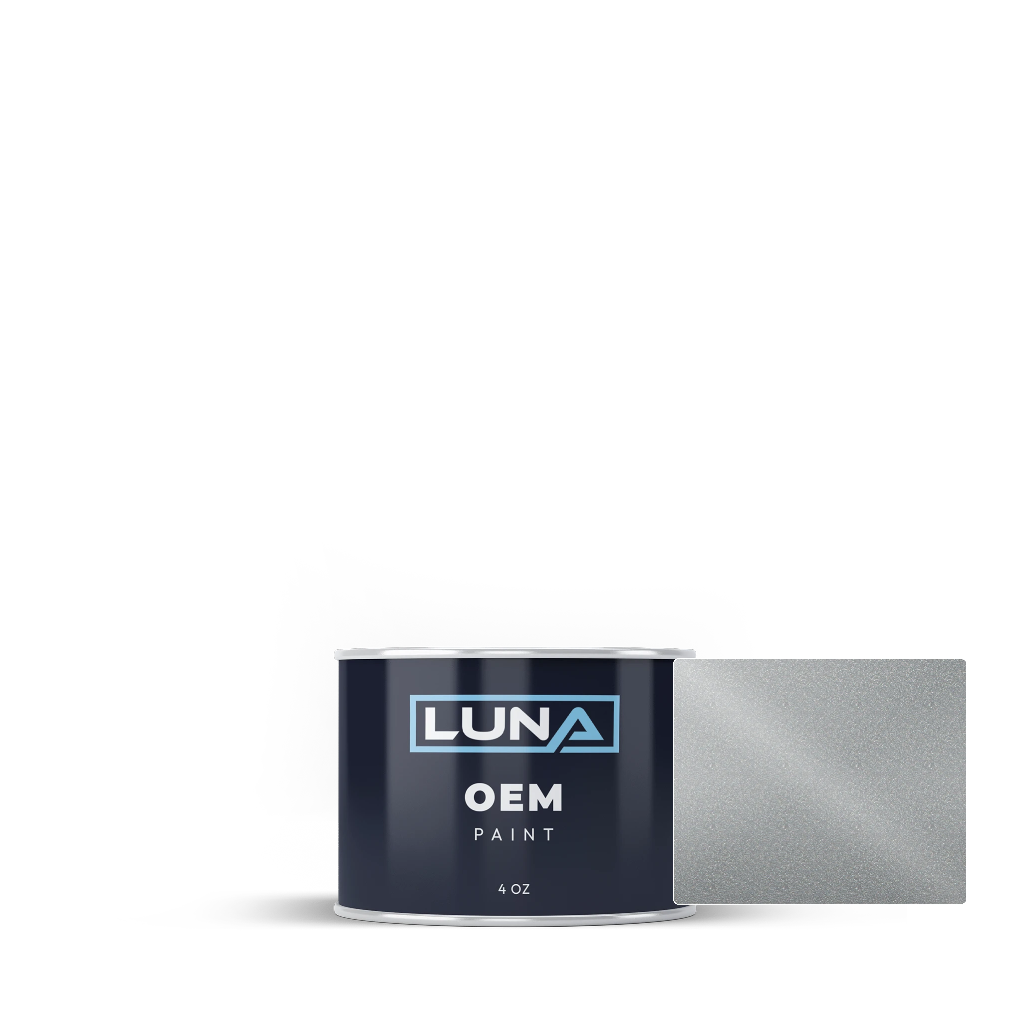 Chrysler USA Bright Silver M. 2 PS2 | Luna OEM Basecoat - 4oz