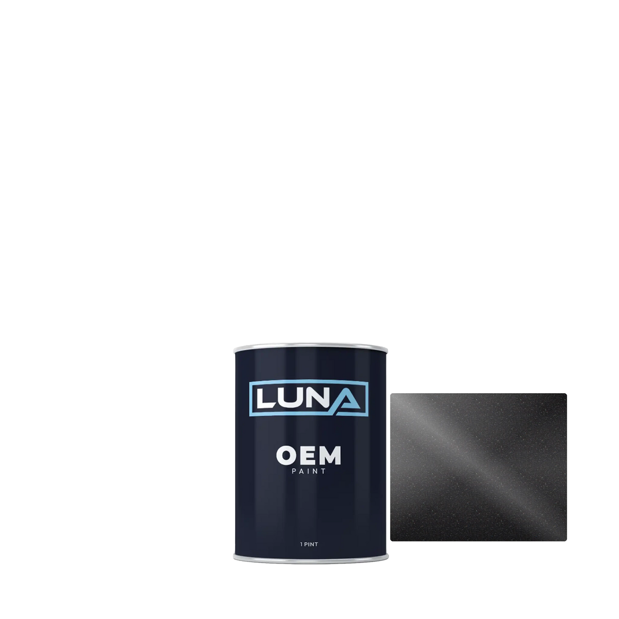 Mercedes Crystal Palladium Grey M. 710 | Luna OEM Basecoat - Pint
