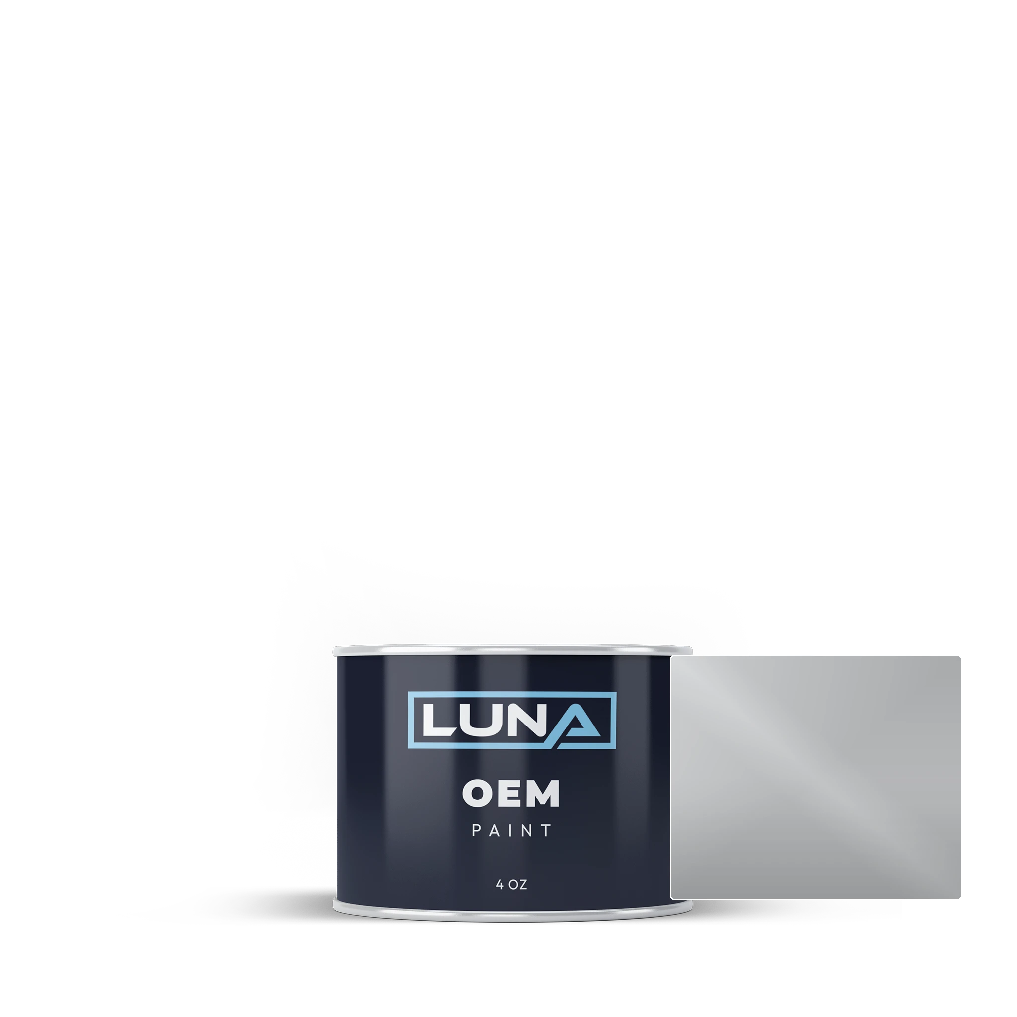 Chevrolet Europe Excel Grey M. DW001 | Luna OEM Basecoat - 4oz