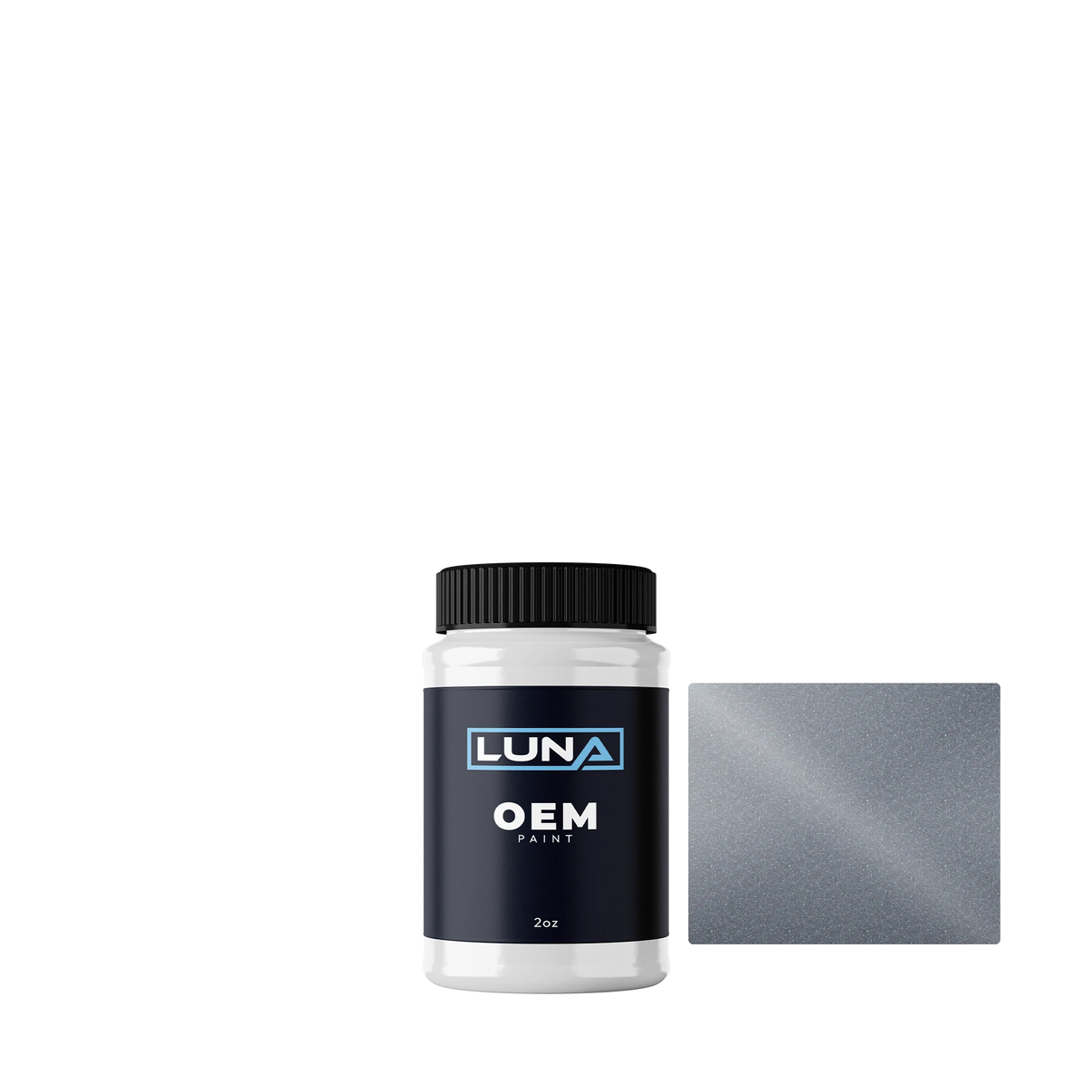 Aro Misty Blue M. APQ | Luna OEM Basecoat - 2oz Touch Up Bottle w/ Brush