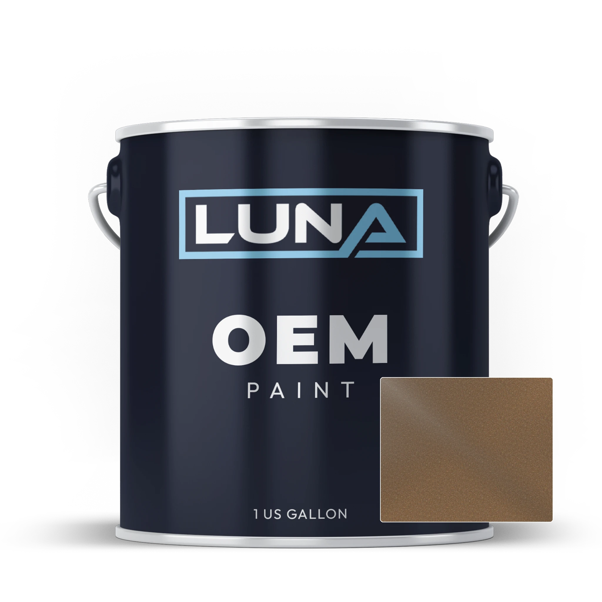 Skoda Atacama Beige M. 1 9601 | Luna OEM Basecoat - Gallon