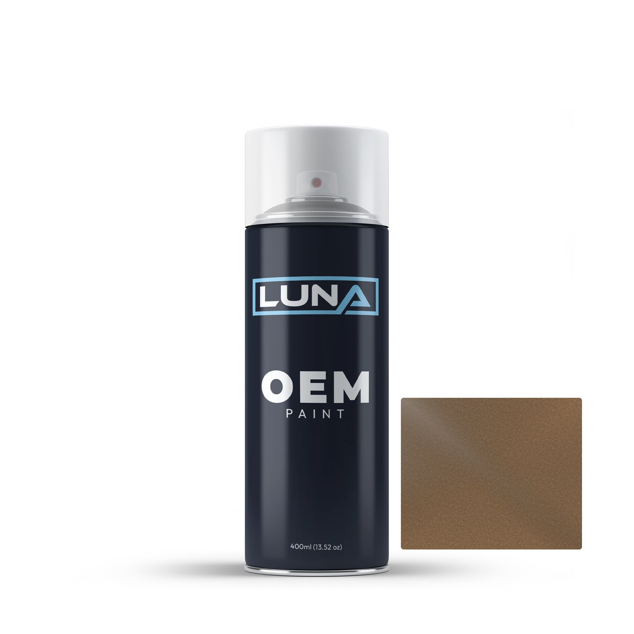 Skoda Atacama Beige M. 1 9601 | Luna OEM Basecoat - Aerosol