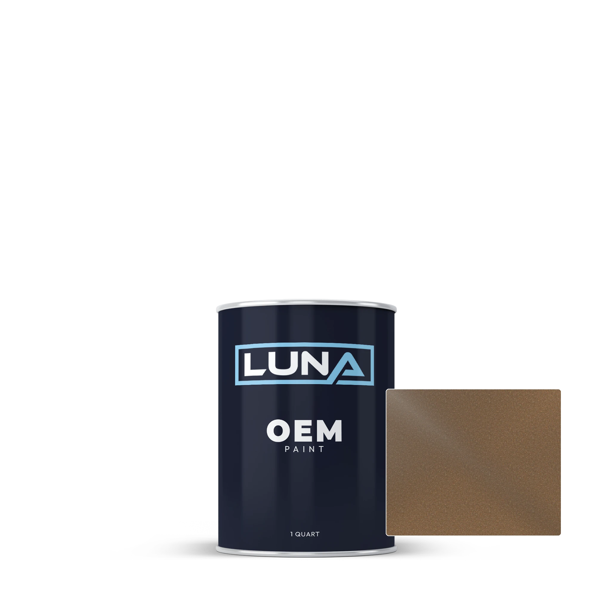Skoda Atacama Beige M. 1 9601 | Luna OEM Basecoat - Quart