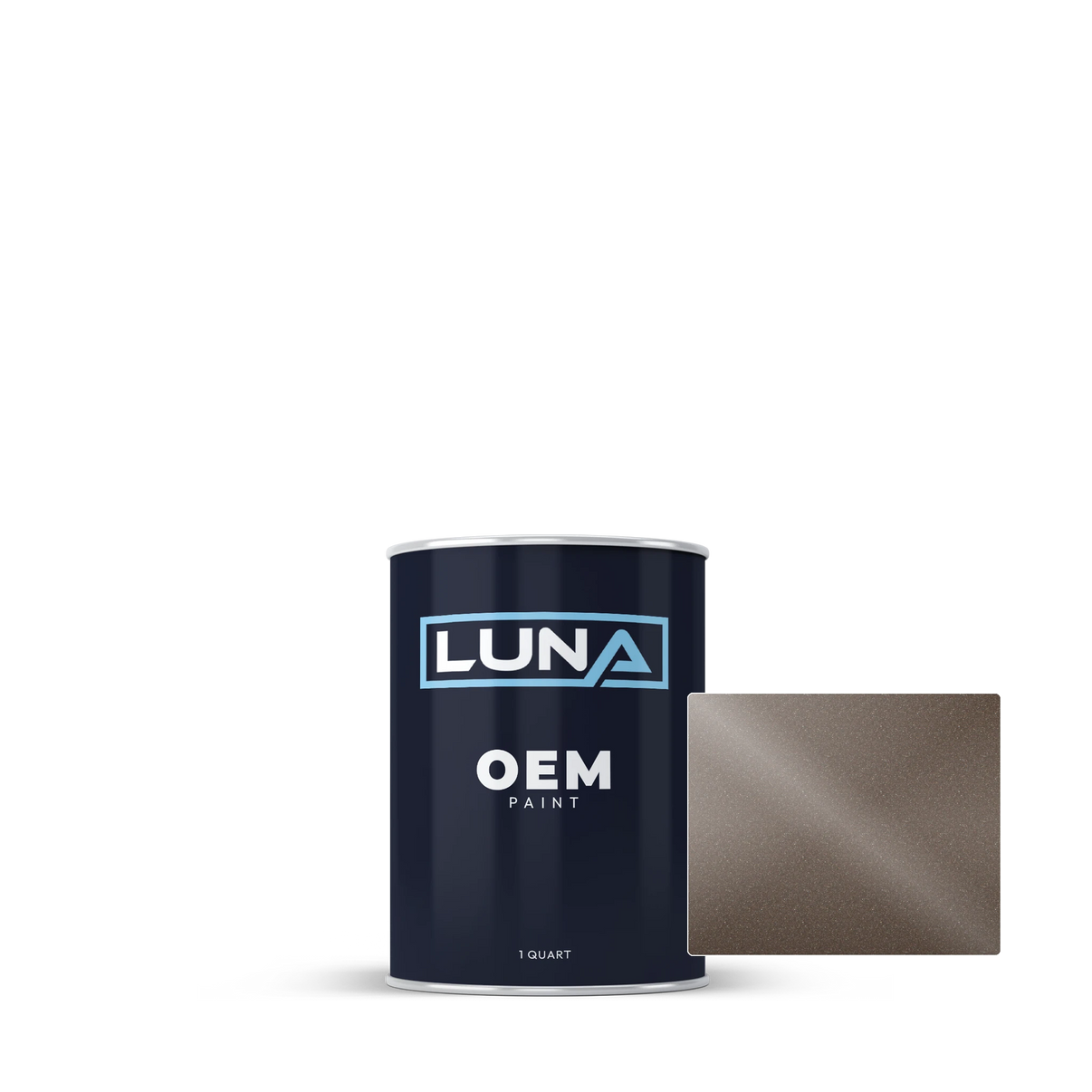 Mercedes Bumper: Mer 8477 459 | Luna OEM Basecoat - Quart