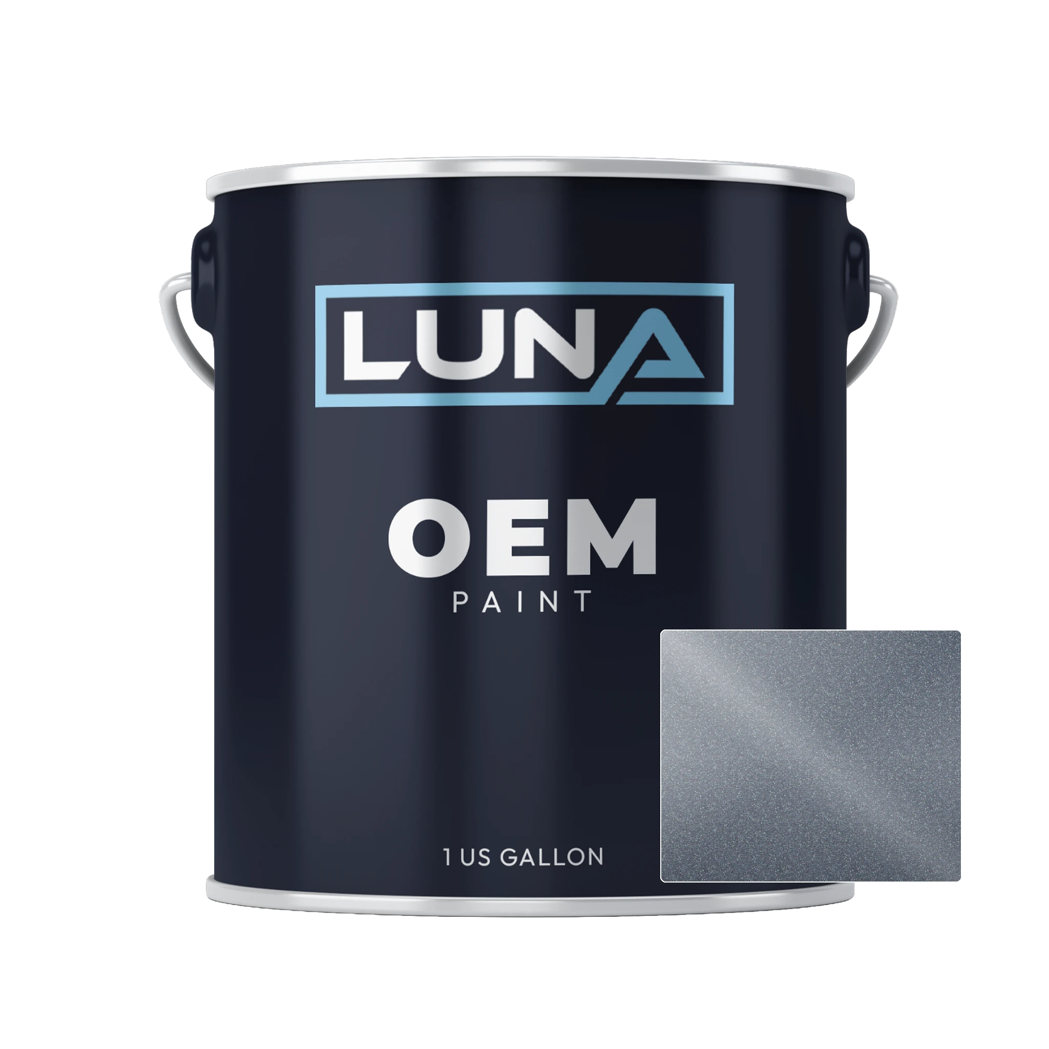 Volvo Celestial Blue M. 1 474 | Luna OEM Basecoat - Gallon