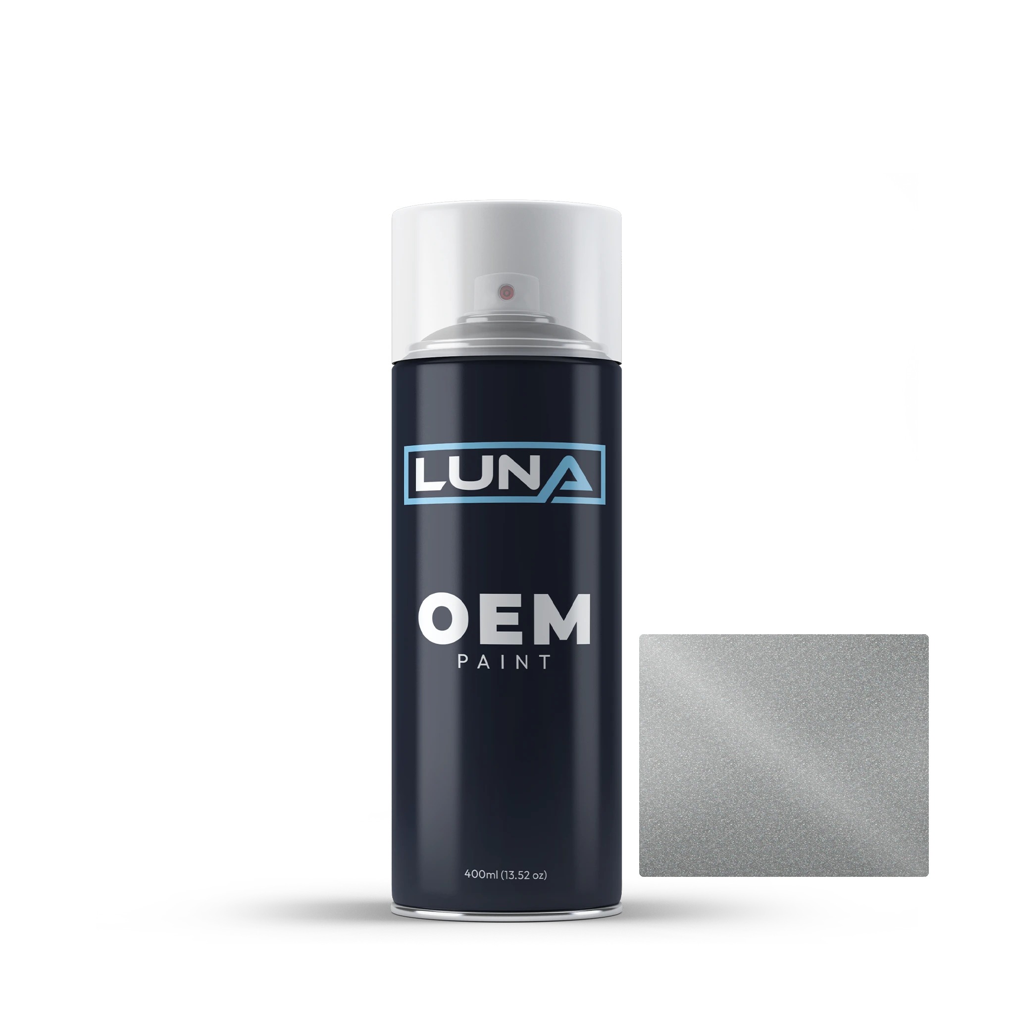Hyundai Cool Silver M. XS | Luna OEM Basecoat - Aerosol
