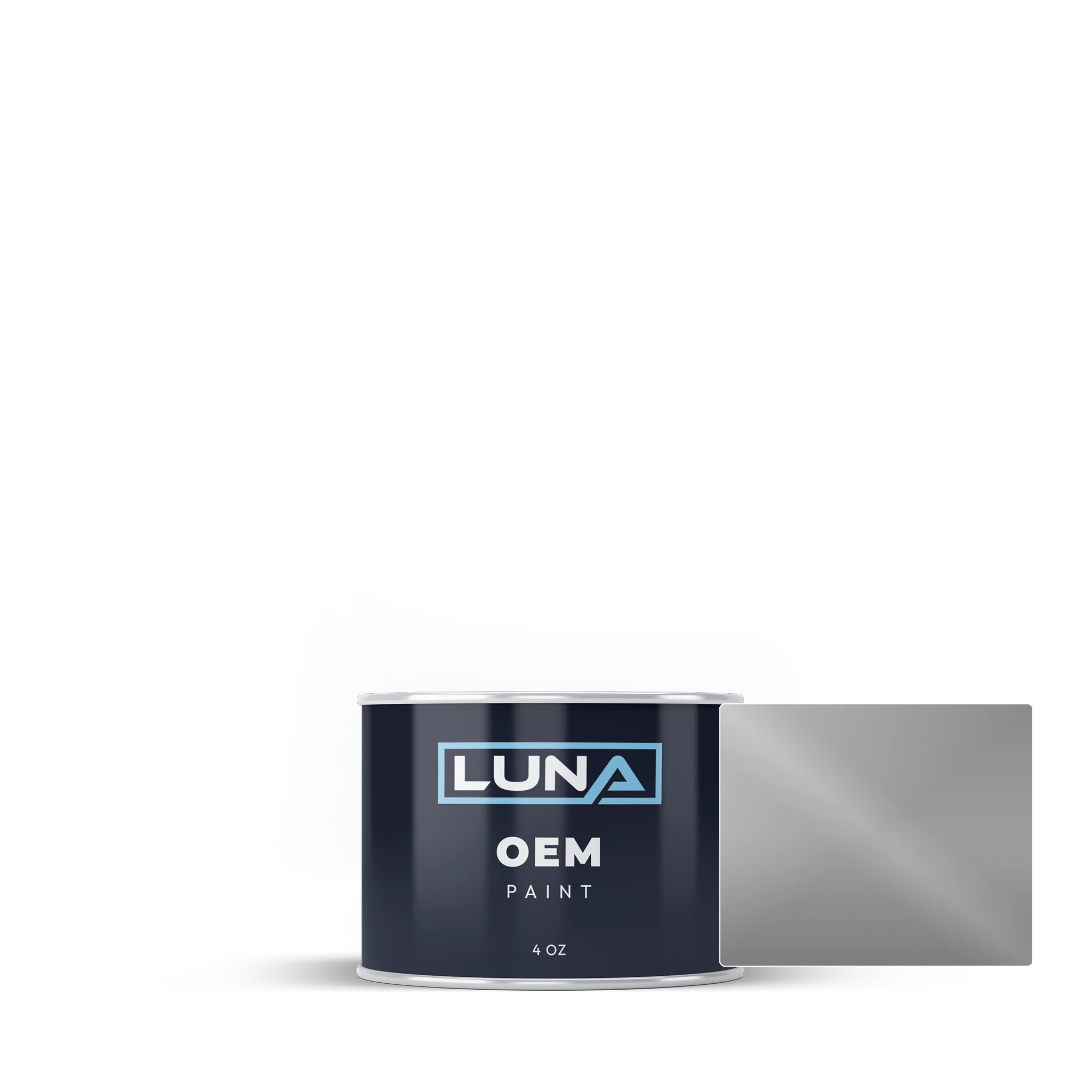 General Motors Silvermist WA153D | Luna OEM Basecoat - 4oz