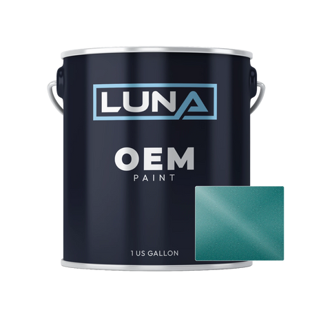 Mazda Calypso Green M. 4U | Luna OEM Basecoat - Gallon