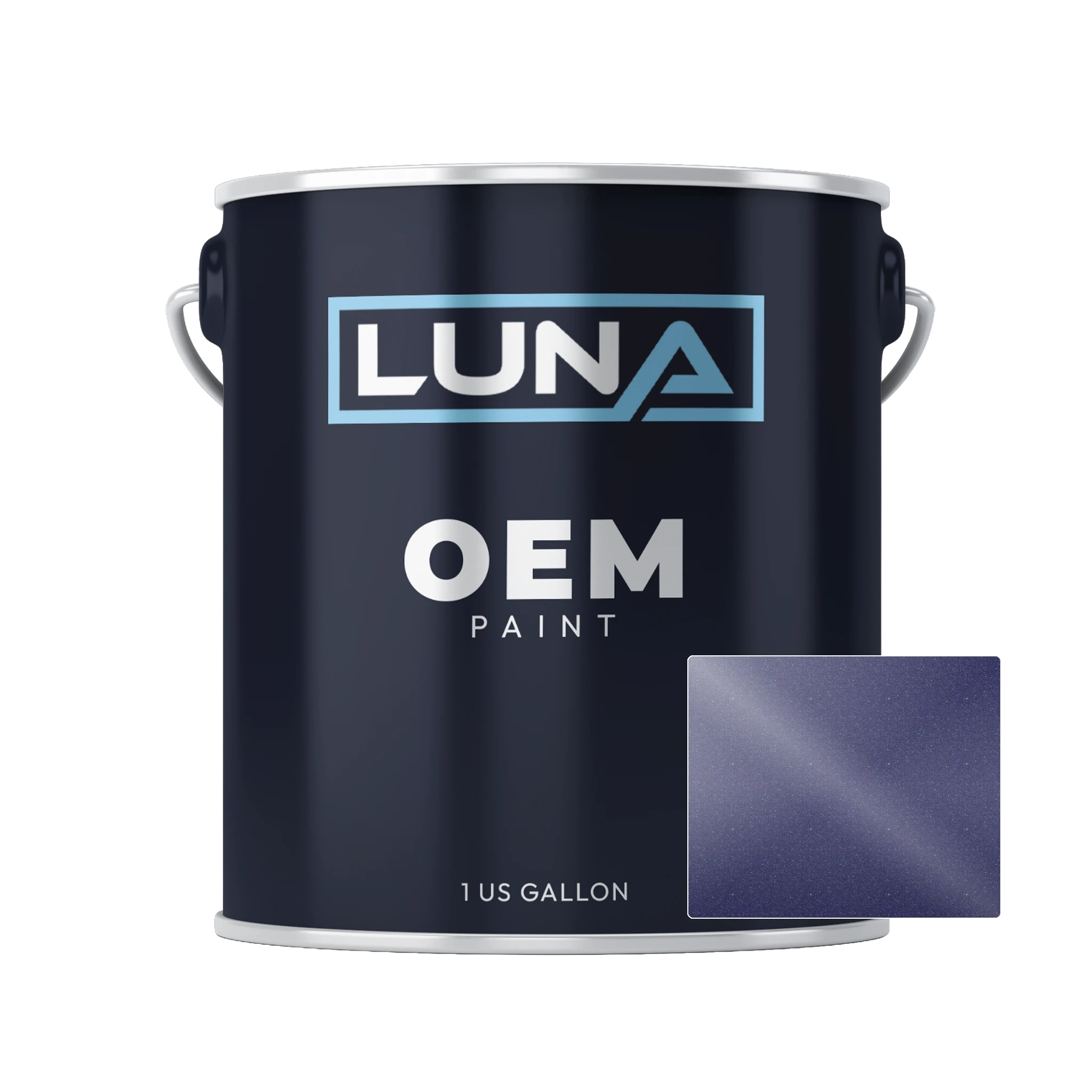 BMW Motorcycle Astralblau M. 691 | Luna OEM Basecoat - Gallon