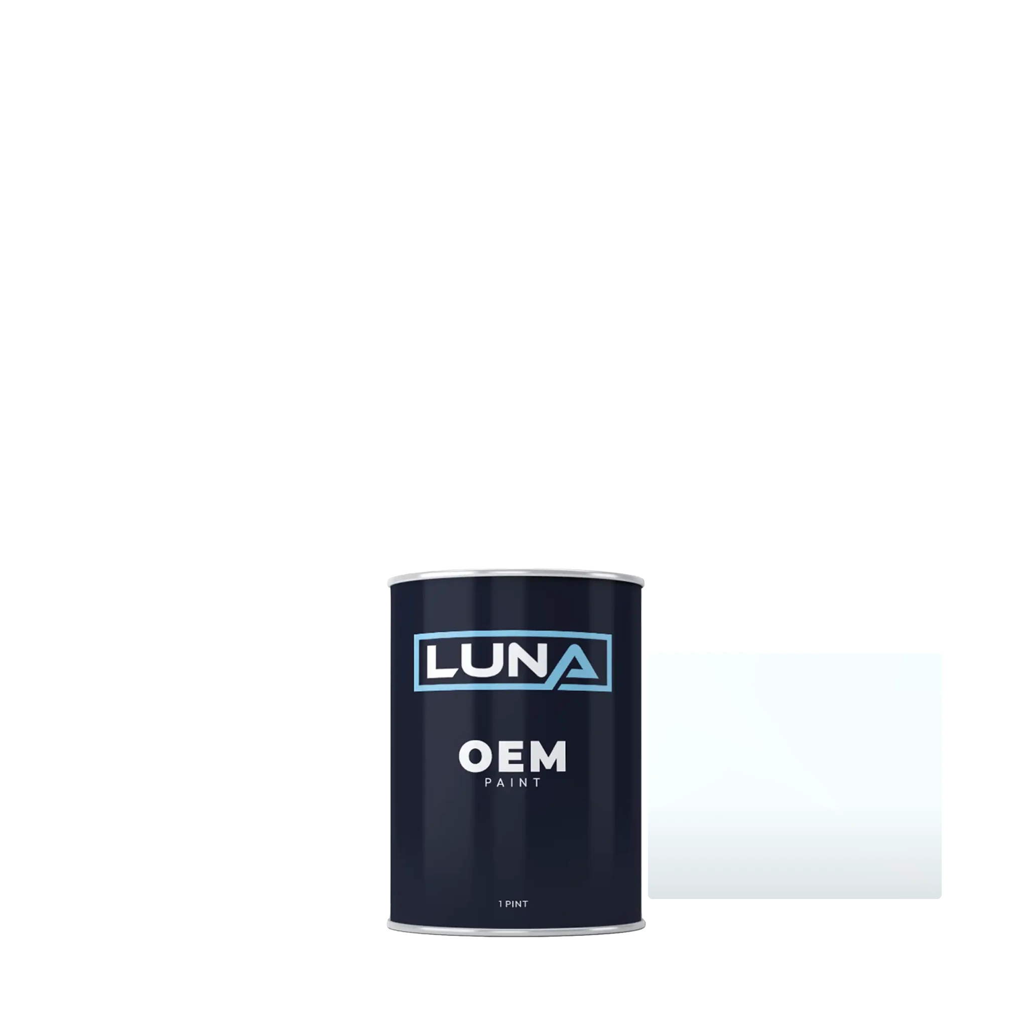 General Motors Casablanca White GM004 | Luna OEM Basecoat - Pint