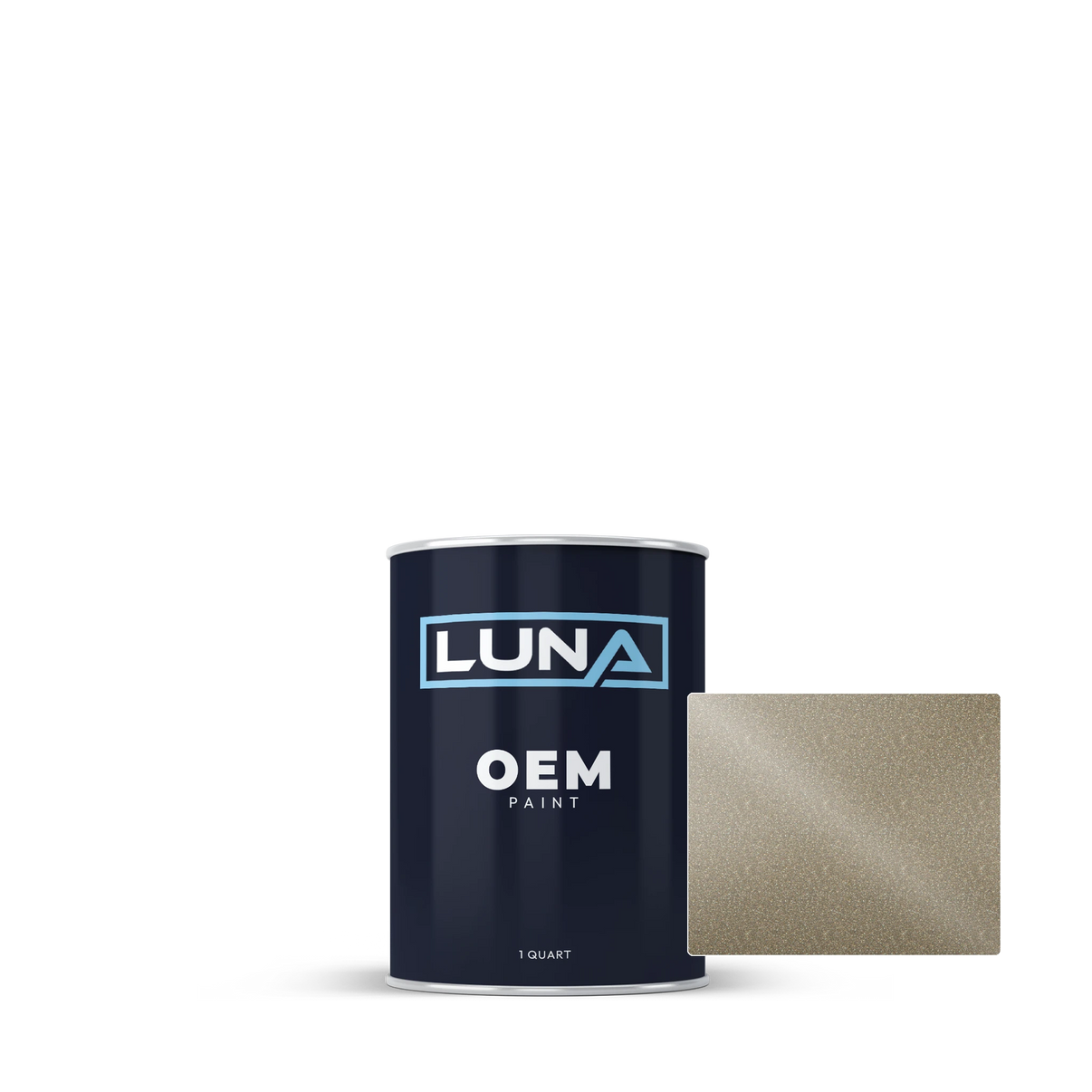 Suzuki Ecru Beige M. ZCY | Luna OEM Basecoat - Quart