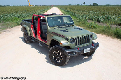 Tactical Green Peelable Car Kit