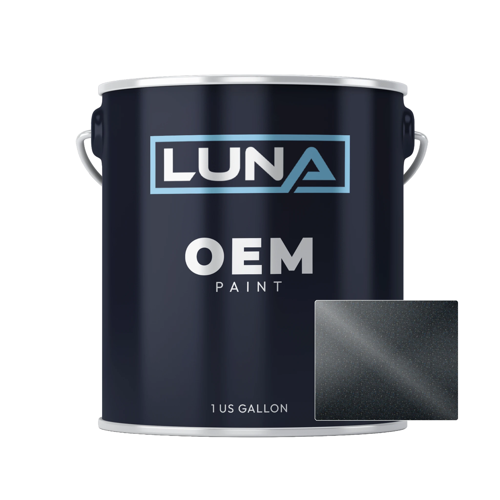 General Motors Dark Shadow M. 2 WA626D | Luna OEM Basecoat - Gallon