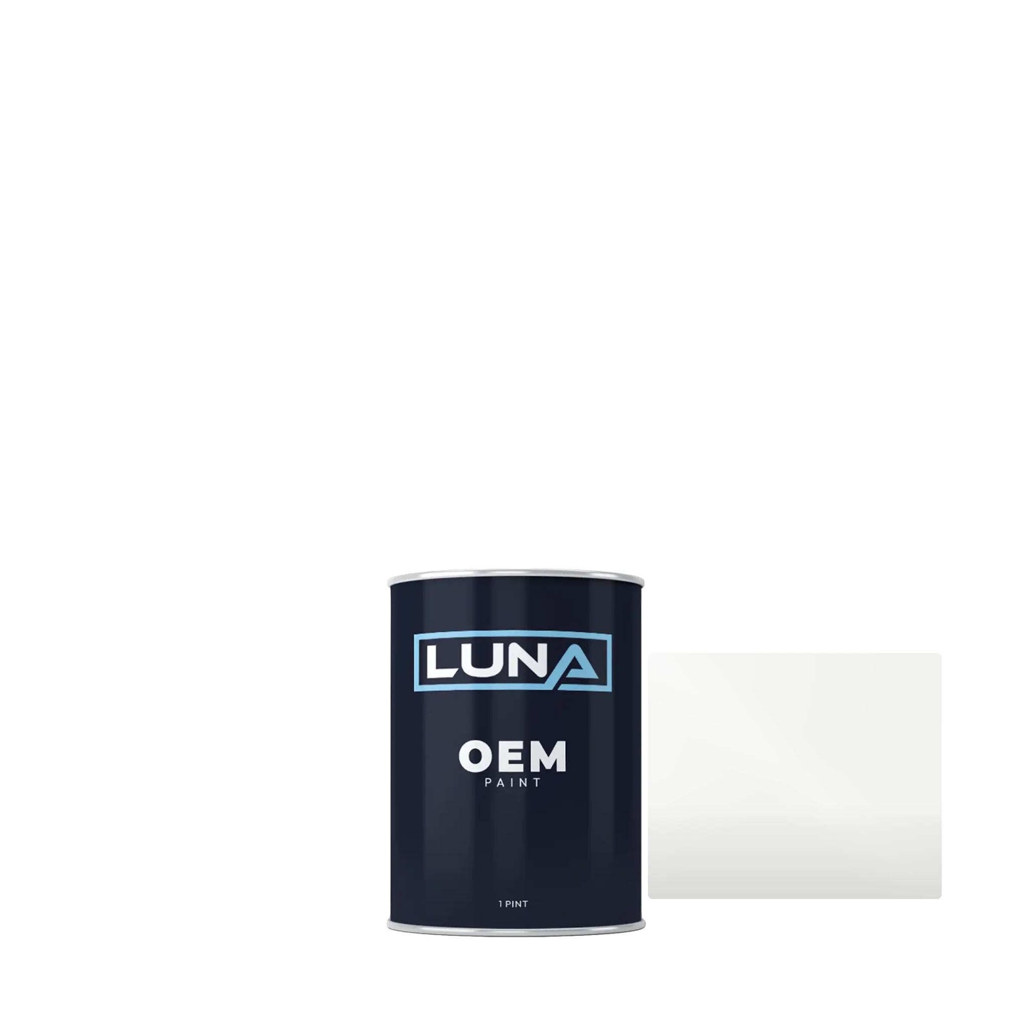 Luna Undercoat White LN895 - Pint