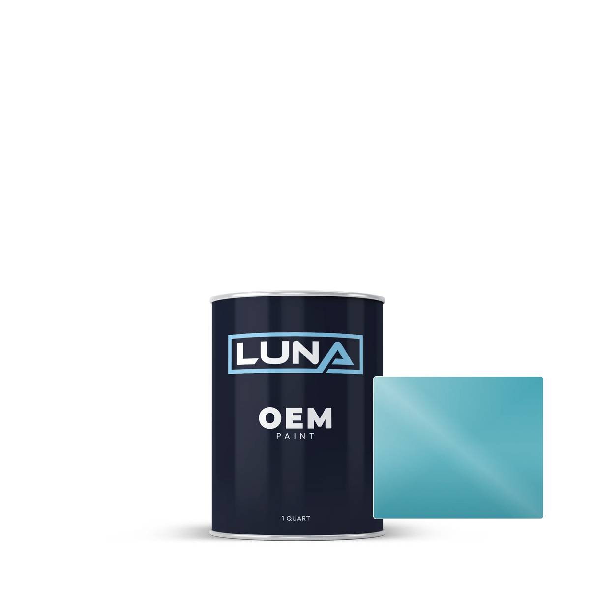 Seat Azul Turquesa S5F | Luna OEM Basecoat - Quart