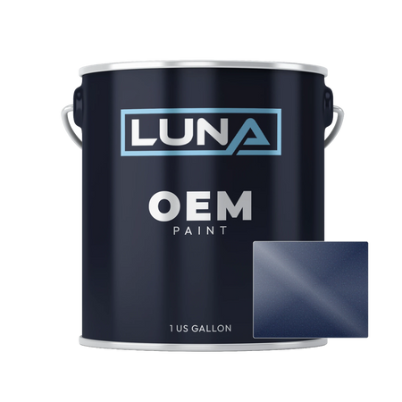 General Motors Medium Stellar Blue M. 37-219C | Luna OEM Basecoat - Gallon