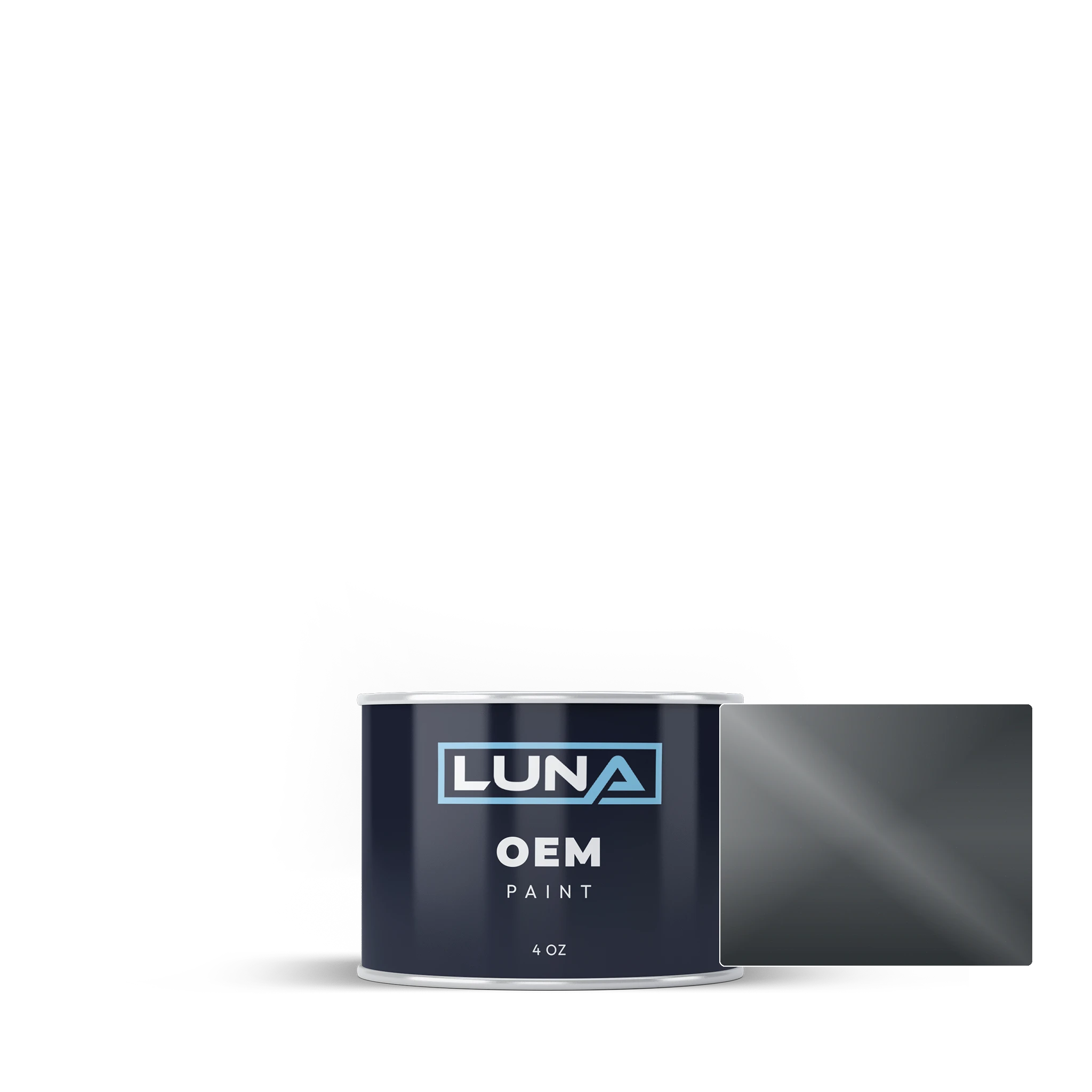 Mercedes Bumper: Mer 7129 172 | Luna OEM Basecoat - 4oz